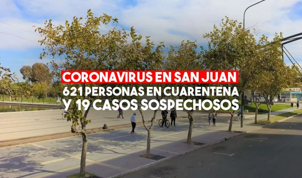 Coronavirus: confirman 19 casos sospechosos en San Juan