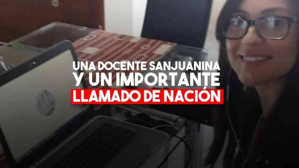 Una docente sanjuanina recibió un llamado del ministro de Educación de la Nación
