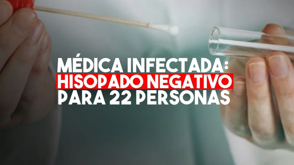 Aislaron a 29 personas que tuvieron contacto con la médica infectada
