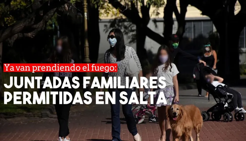 Autorizaron las reuniones familiares en Salta