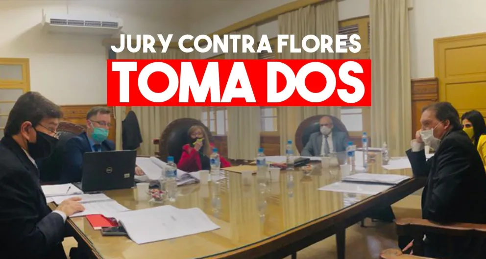 El Jurado de Enjuiciamiento retomó el pedido de desafuero contra el juez Flores