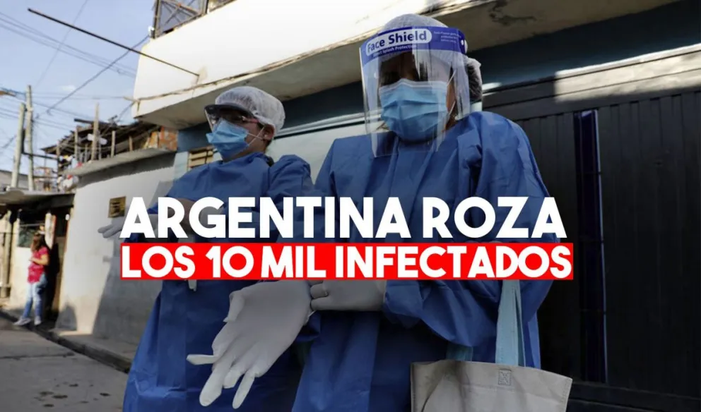 Coronavirus en Argentina: fuerte salto en la cantidad de casos diarios, con 648 contagiados