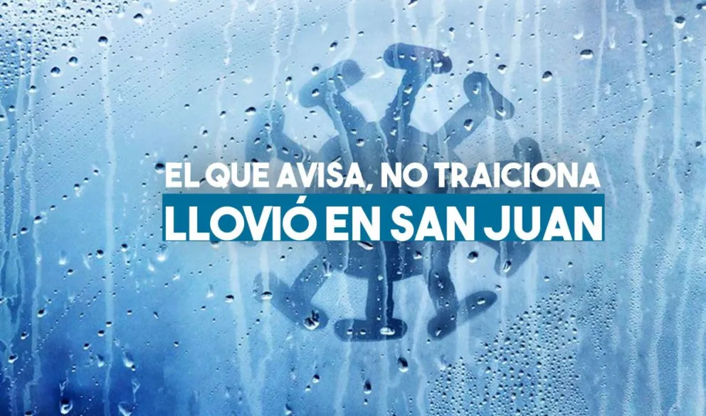 Mucho frío y lluvia en San Juan: el frío se queda ¿y la lluvia?