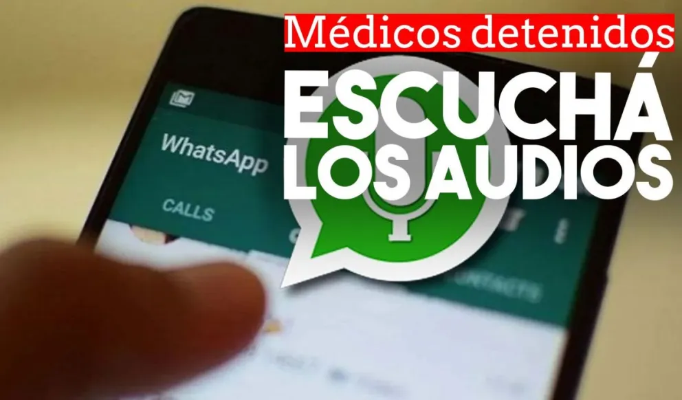 ¿Qué dicen los audios que intercambiaron las médicas que organizaron el vuelo sanitario?
