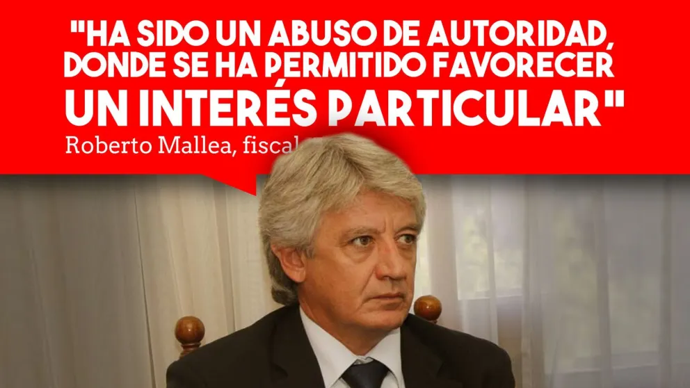 El fiscal aseguró que hubo "abuso de autoridad" en la conducta de los médicos