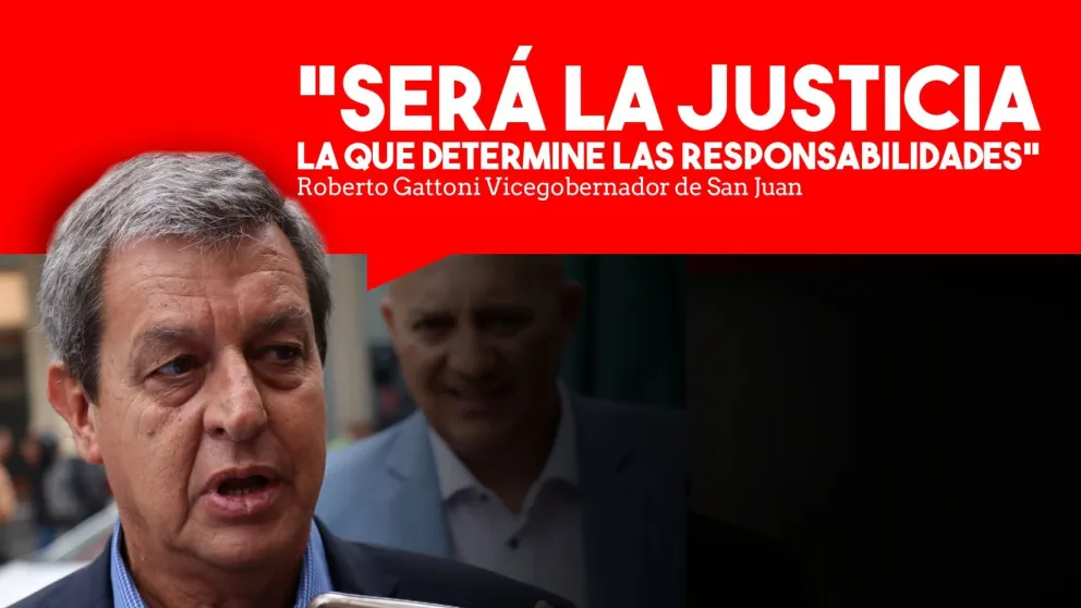 Roberto Gattoni: “Será la justicia la que determine las responsabilidades”