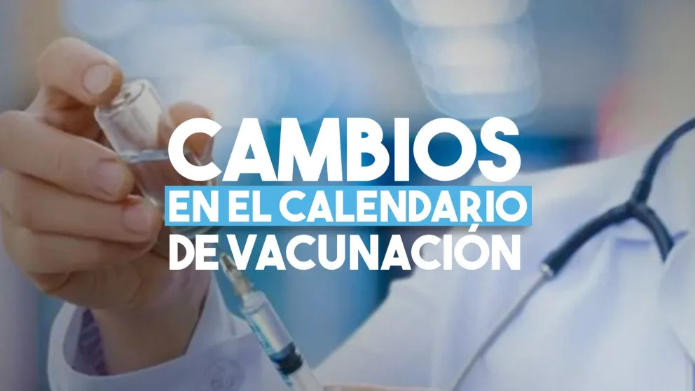 Desde el 1 de junio, cambia en Argentina el esquema de vacunación contra la poliomelitis