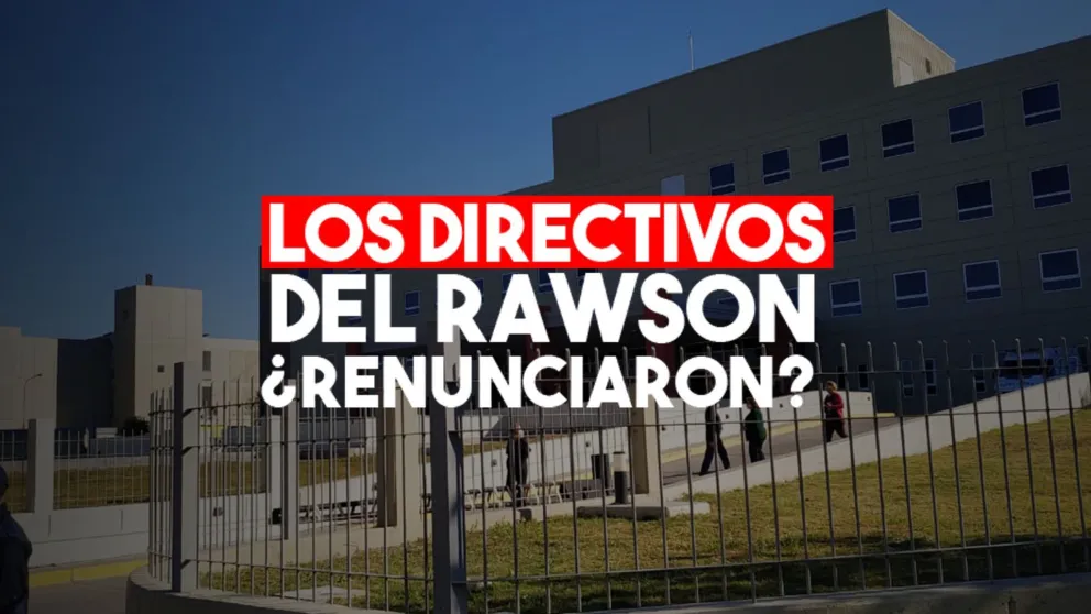 Los directores del Hospital Rawson habrían presentado la renuncia