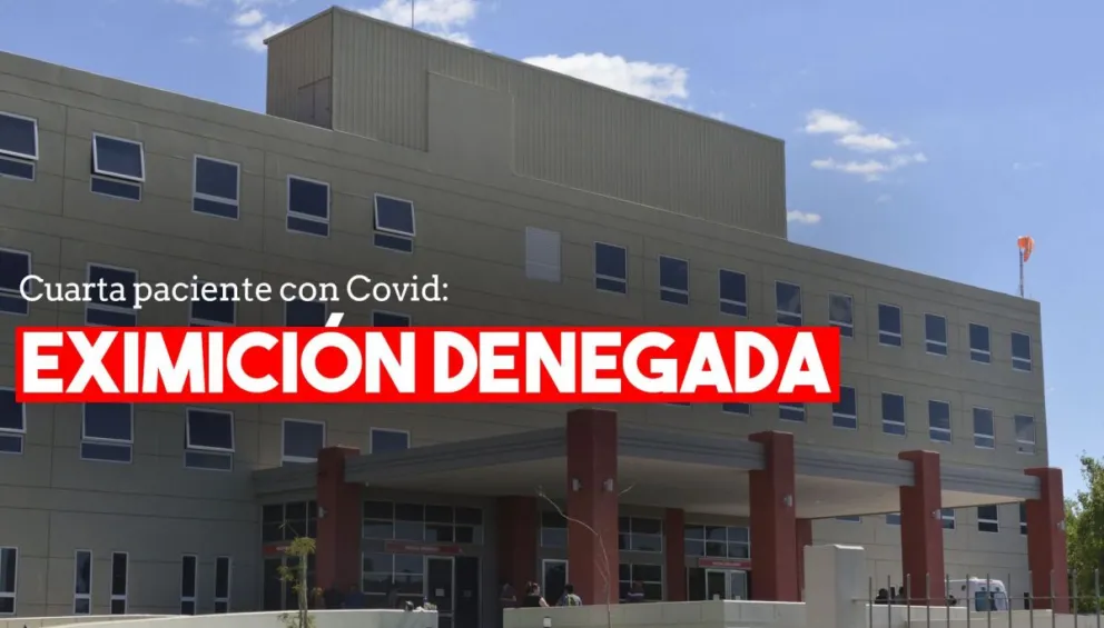 Le negaron la eximición de prisión a la cuarta paciente positivo