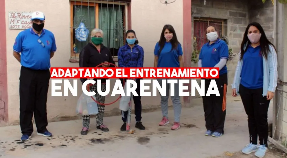 Este viernes continúa la entrega de materiales para “Adaptando mi entrenamiento”