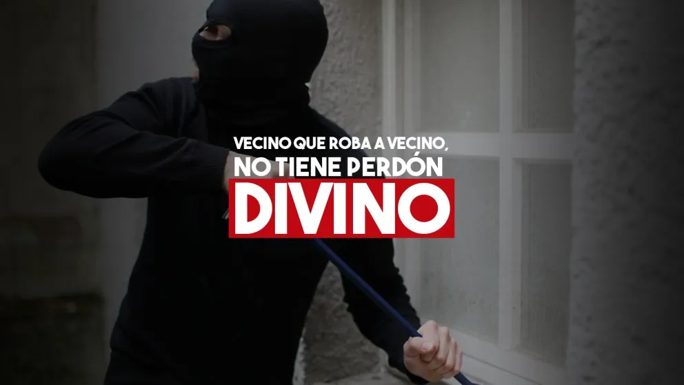 Le robó a su vecino, se arrepintió pero igual lo detuvieron