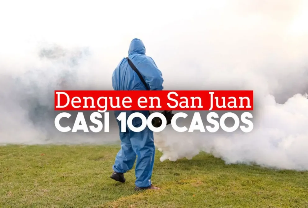 Confirman 96 casos de dengue en San Juan