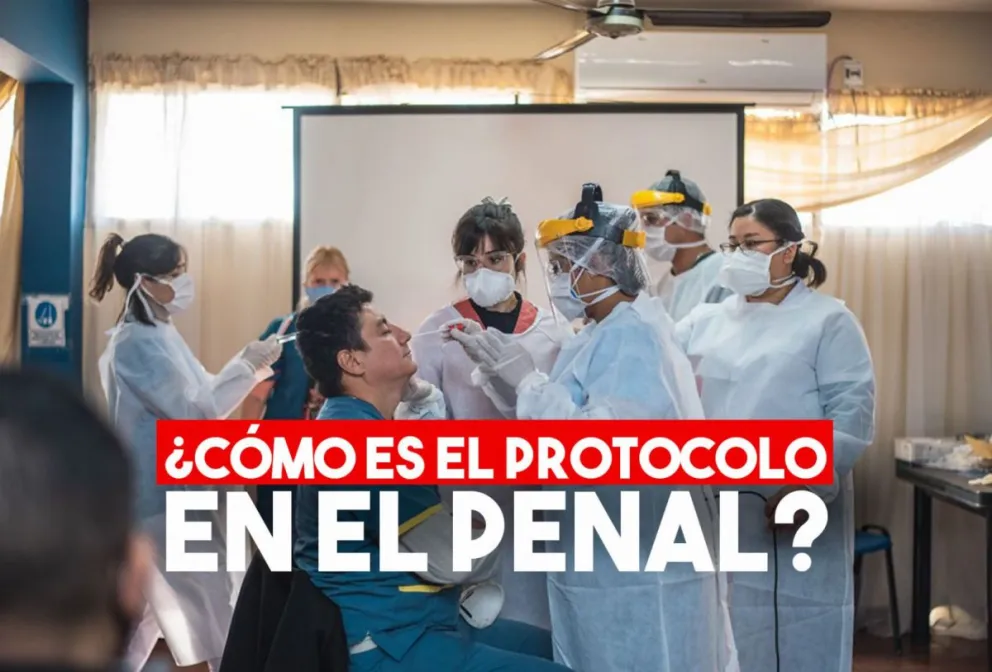 Funcionarios supervisaron la aplicación de protocolos en el Servicio Penitenciario