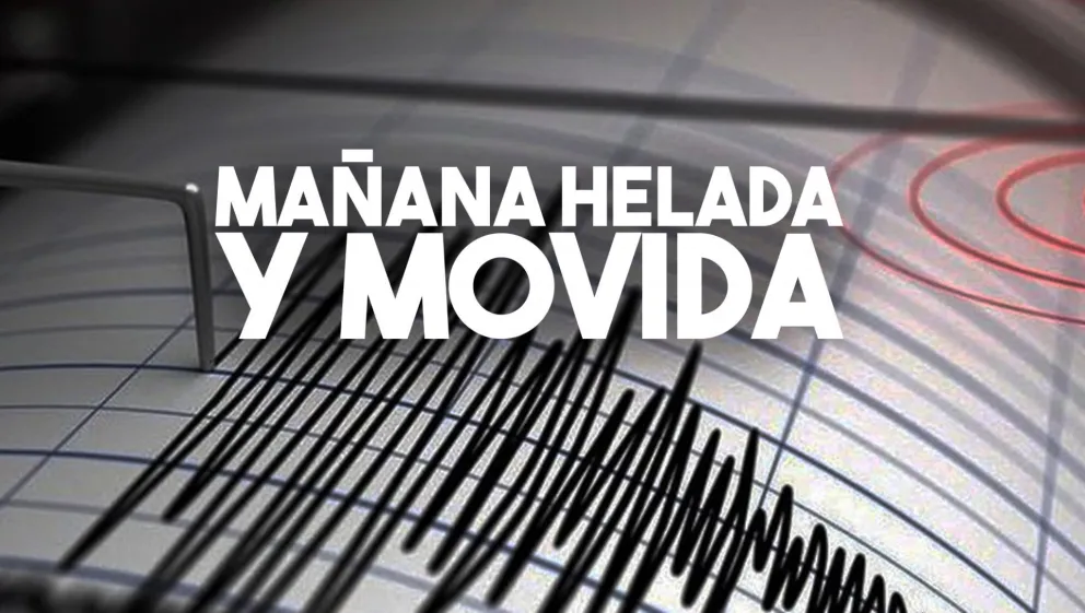 Un leve temblor en la fría mañana del sábado