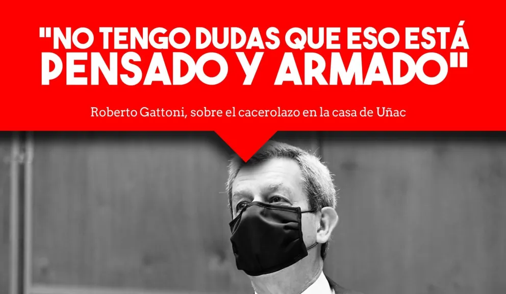 Gattoni: "No creo que sea espontáneo, no tengo dudas que eso está pensado y armado"