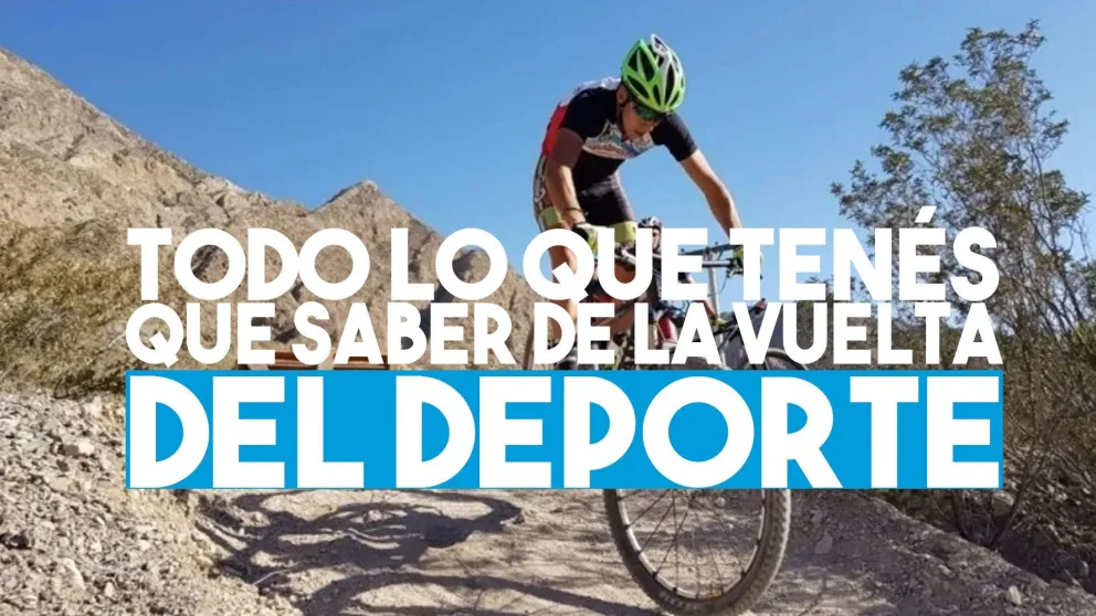 Uno a uno los circuitos permitidos para los deportes habilitados por la provincia