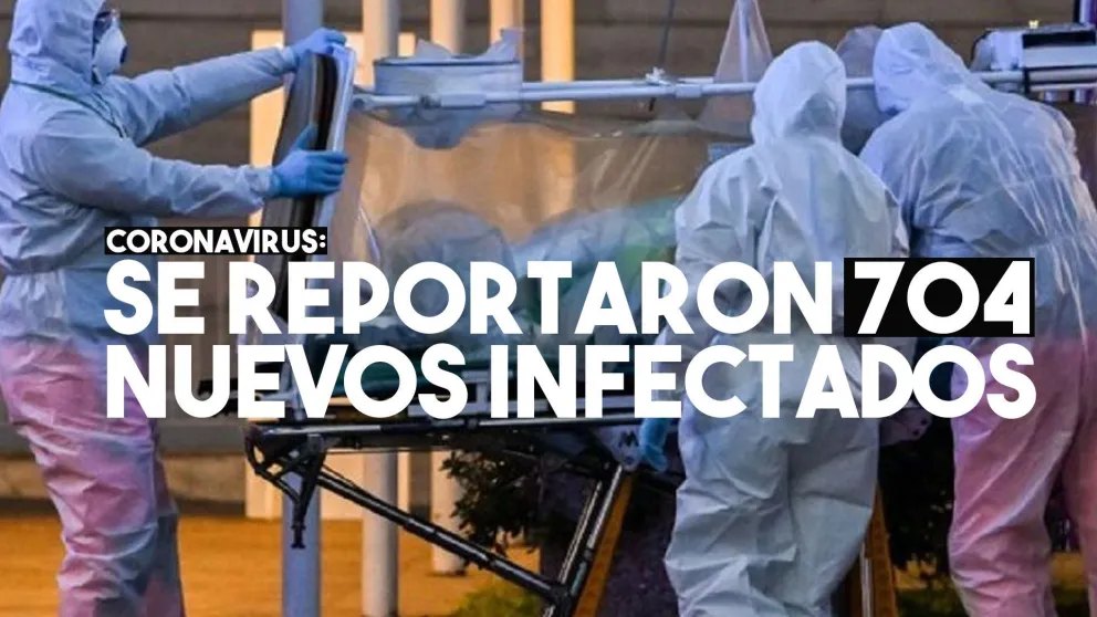Los contagiados por coronavirus ya superan los 11 mil