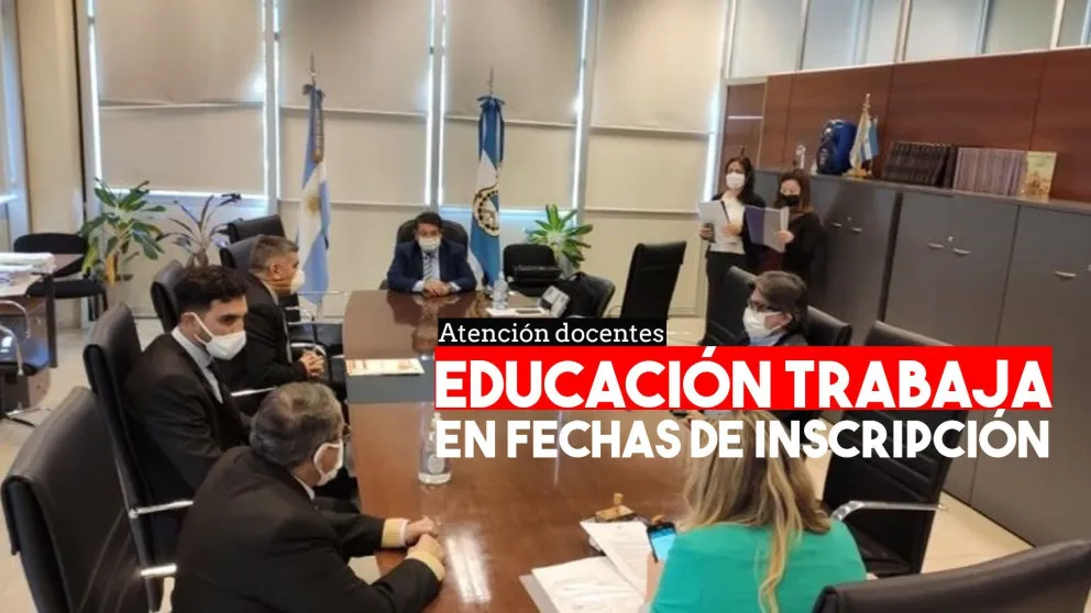 Juntas de Clasificación de Enseñanza trabajan en fechas de inscripción