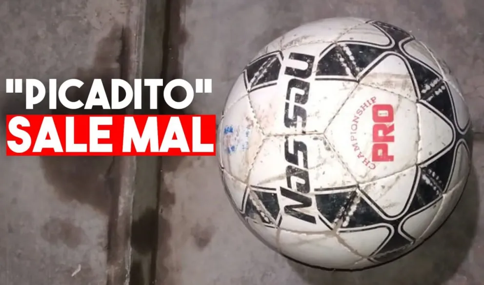 Detienen a 8 jóvenes por jugar un partido de fútbol y romper la cuarentena