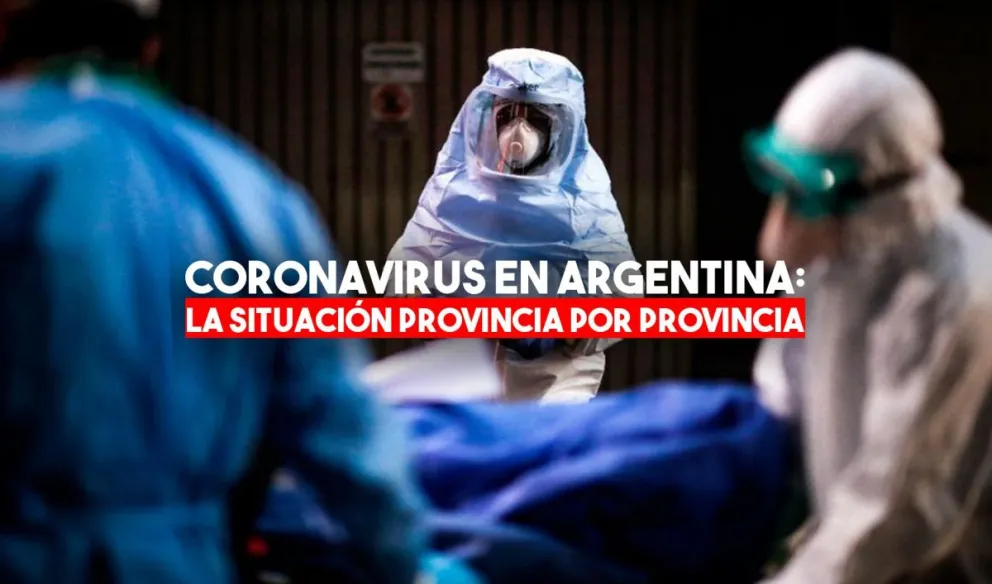 Coronavirus en Argentina: tres nuevas muertes y 704 nuevos casos