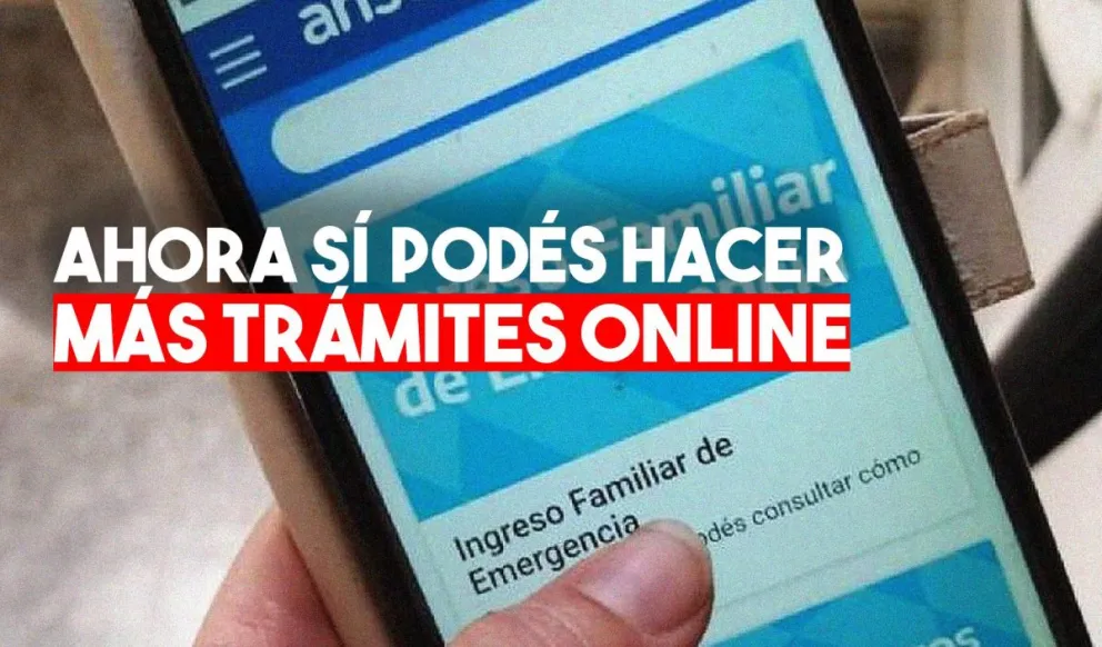 Anses amplió la atención virtual para los beneficios sociales