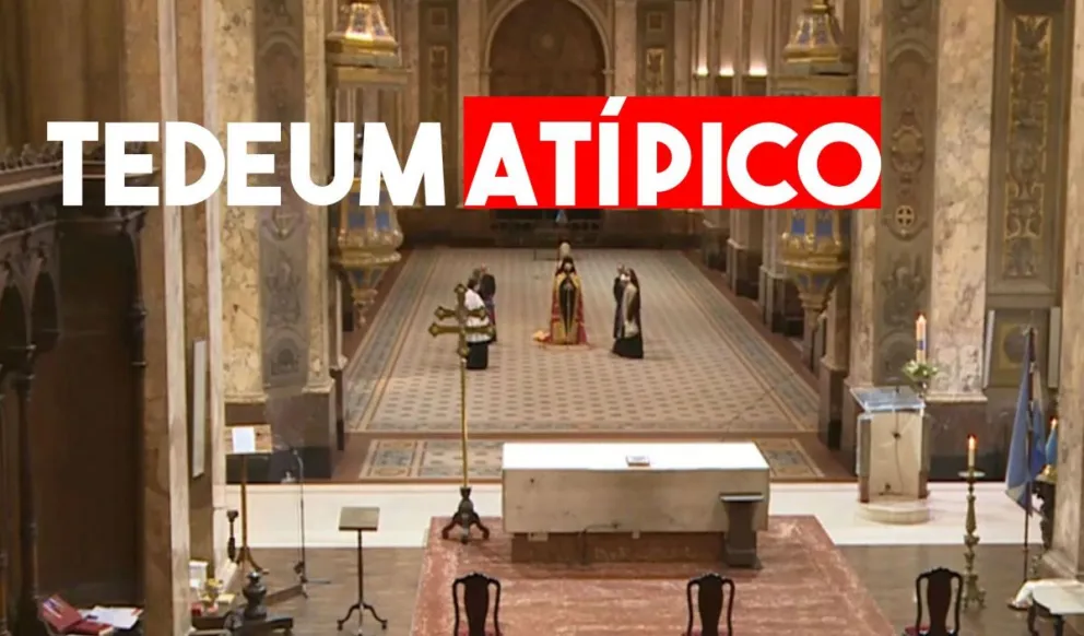 Tedeum en medio del coronavirus: “No hay lugar para las ideologías o posturas partidistas”,