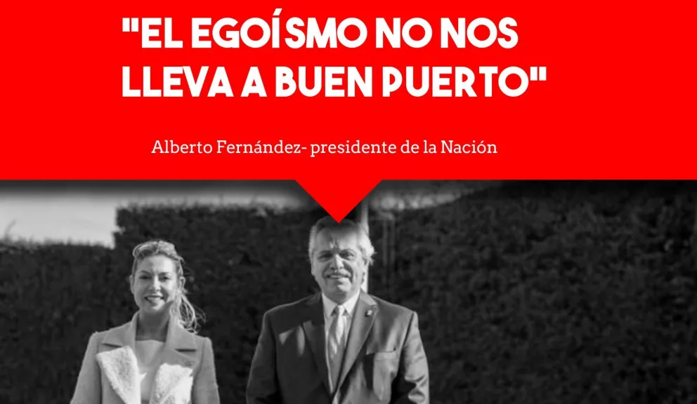 Alberto Fernández en el Día de la Patria: "Hemos recuperado el valor de la solidaridad"
