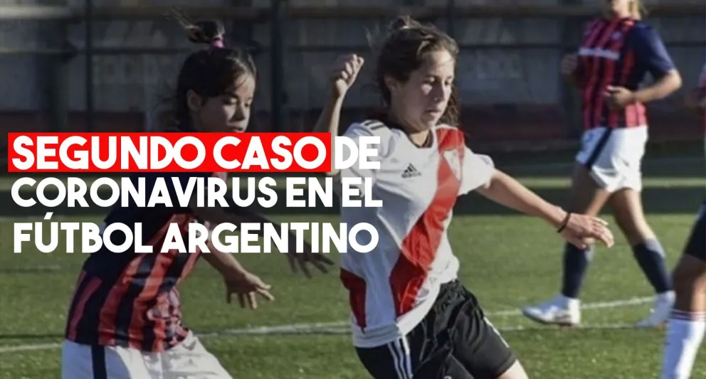 Segundo caso confirmado de coronavirus en el fútbol