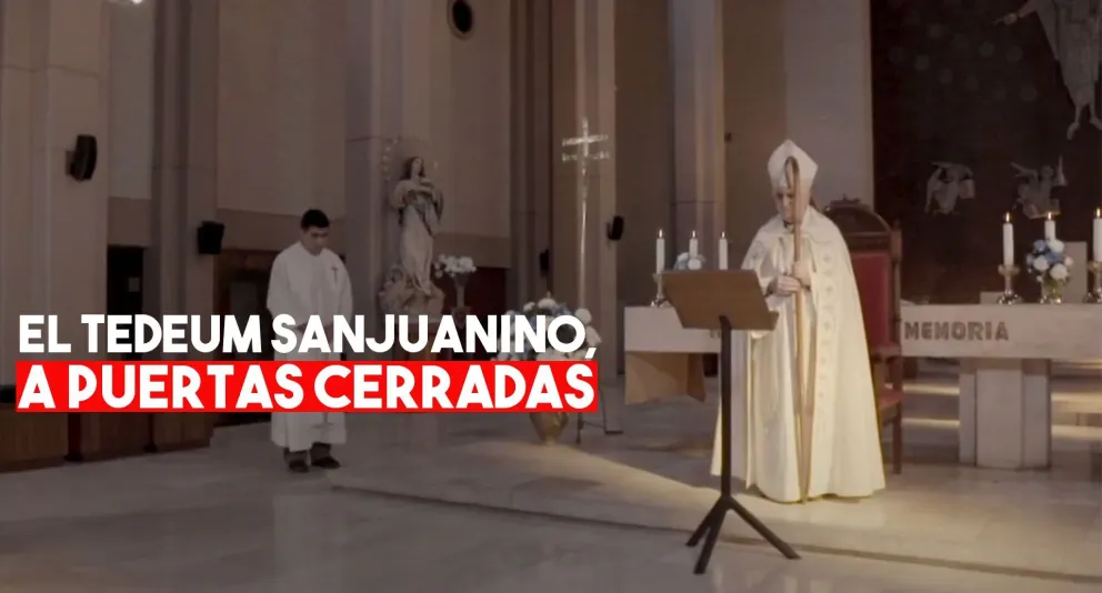 El tedeum en San Juan, con un fuerte mensaje de unión y solidaridad