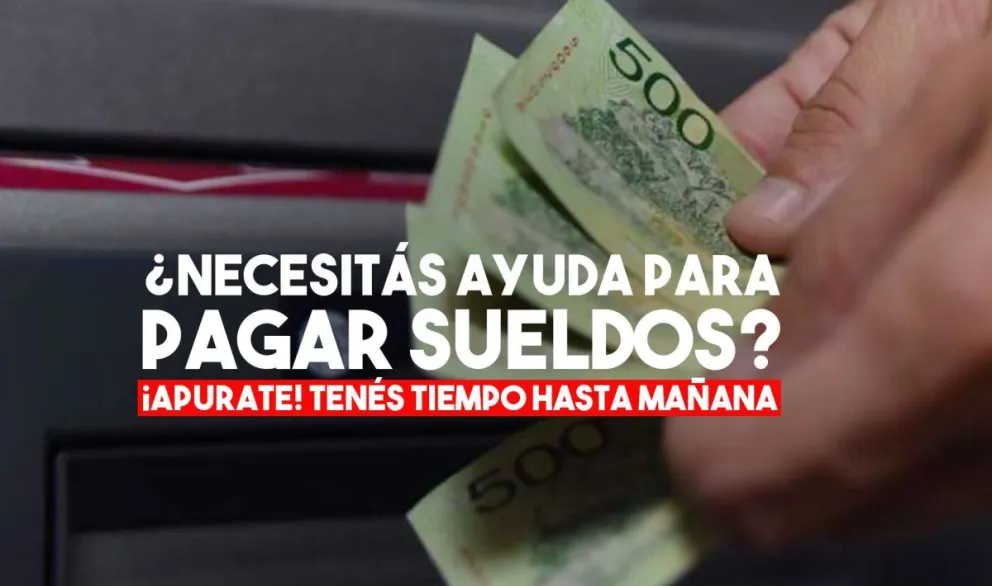 Este martes vence el plazo para solicitar la ayuda estatal para pagar salarios