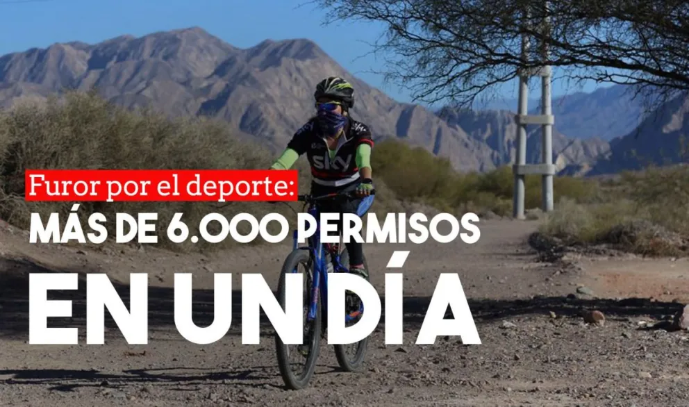 Más de 6.000 deportistas tramitaron el permiso
