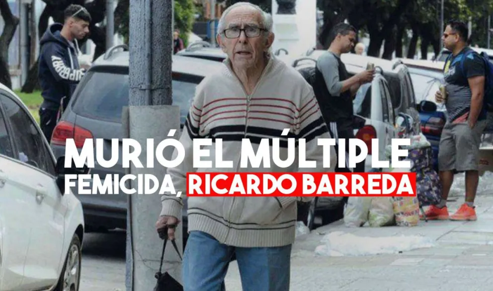 Murió el múltiple femicida Ricardo Barreda