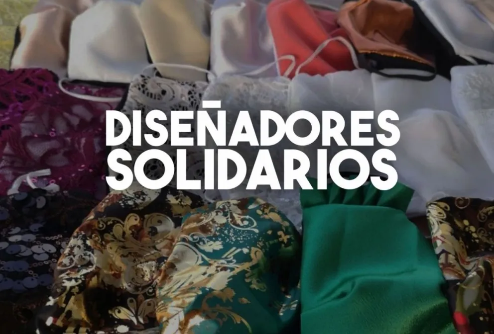 Una movida solidaria de diseñadores para enfrentar la pandemia