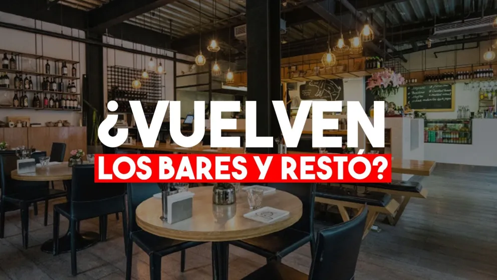 Bares y restaurantes: ¿cerca de la apertura?