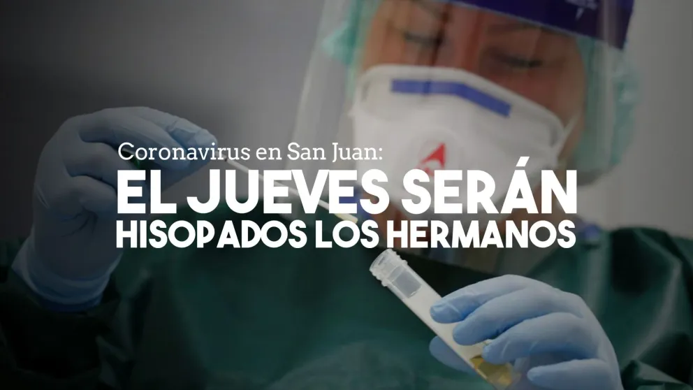 El jueves les realizarán el hisopado a los dos hermanos infectados con coronavirus