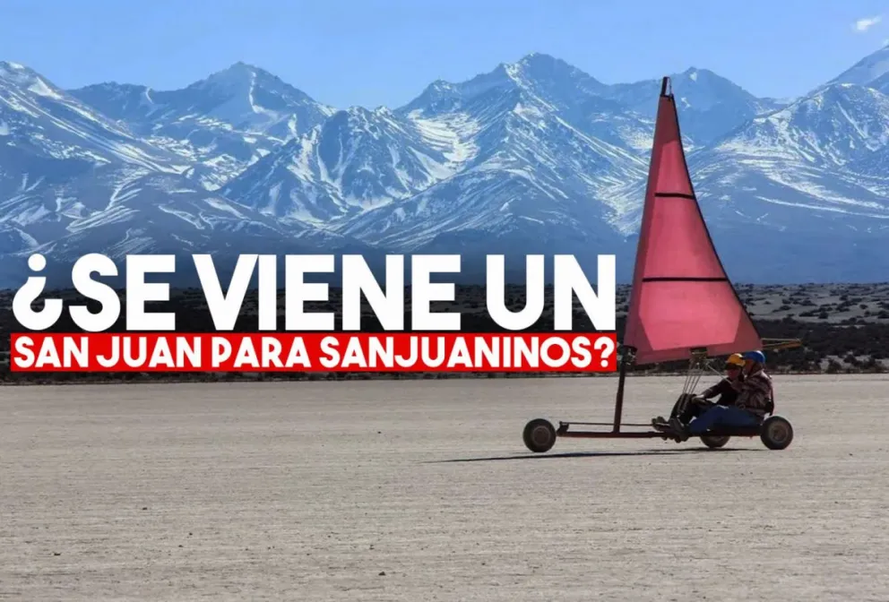 "San Juan para sanjuaninos", lo que se viene en turismo interno
