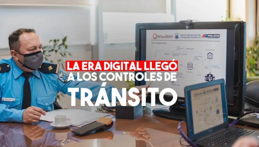Nuevas tecnologías para controlar el tránsito