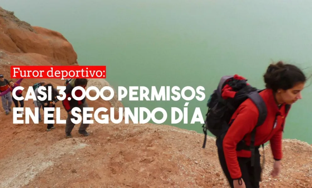 Casi 3.000 personas se anotaron para hacer deportes este martes