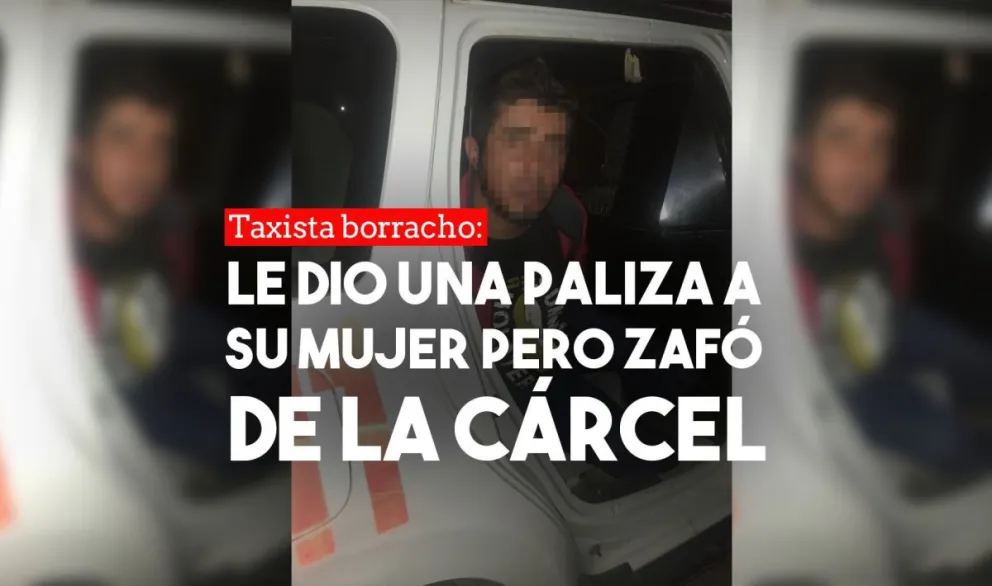 Le dio una paliza a su mujer pero no irá preso