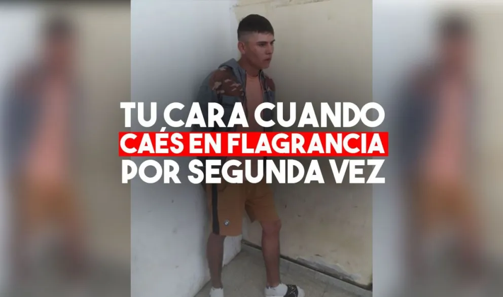 Rompió la cuarentena, lo condenaron y volvió a caer por robar un celular