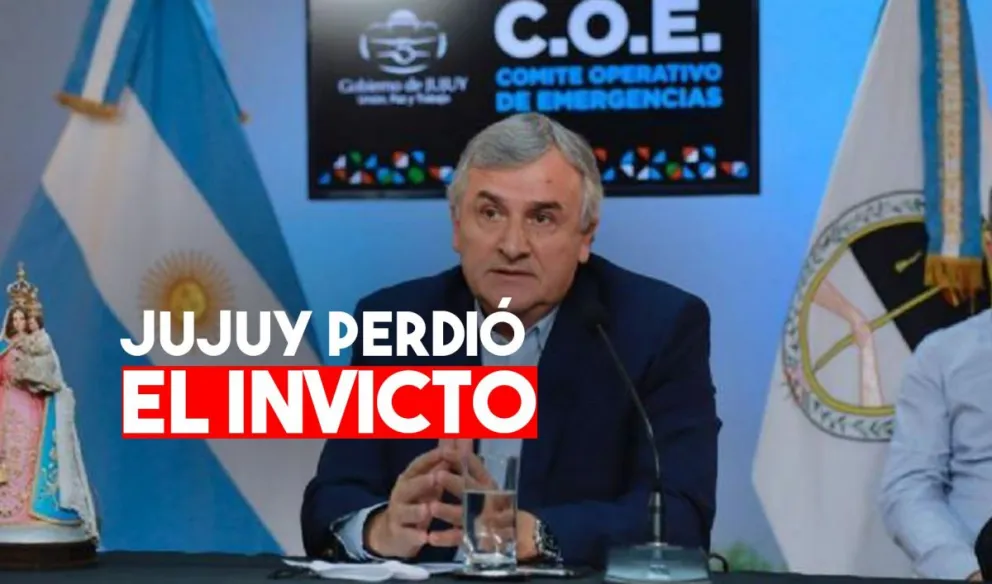 Jujuy registró su primer caso de coronavirus en 53 días