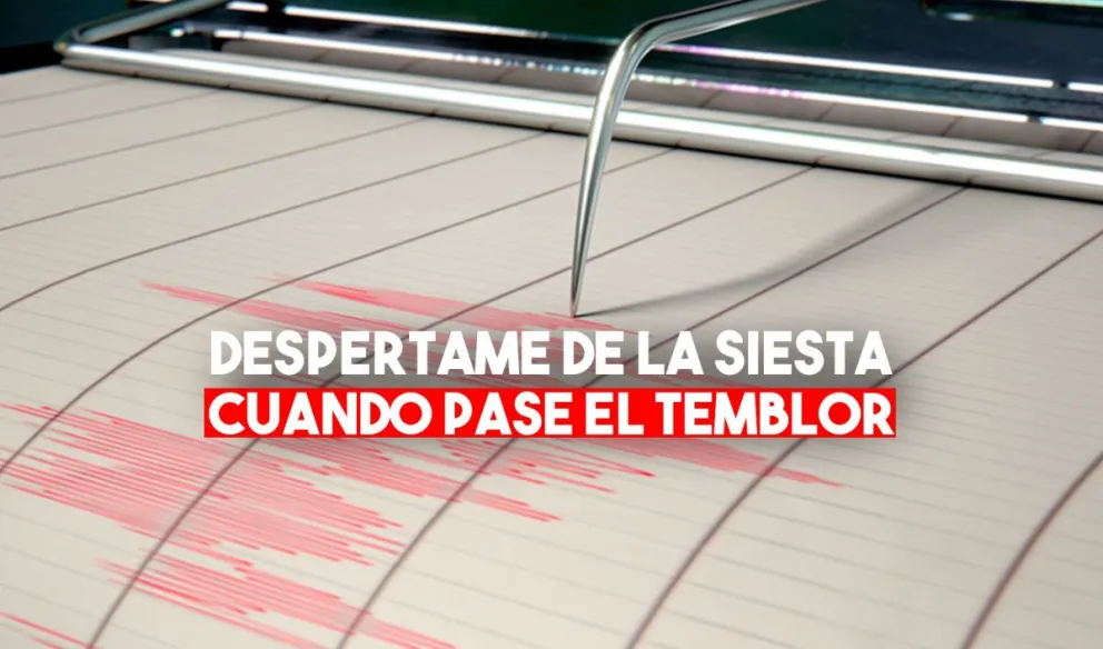 Un sismo de 4.0 de magnitud sacudió a San Juan