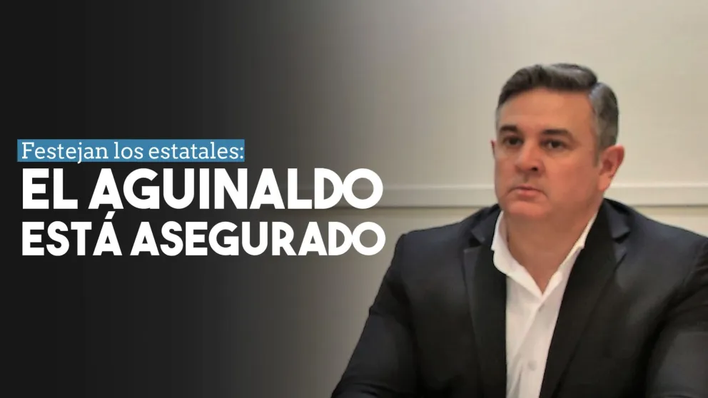 El aguinaldo a estatales está garantizado