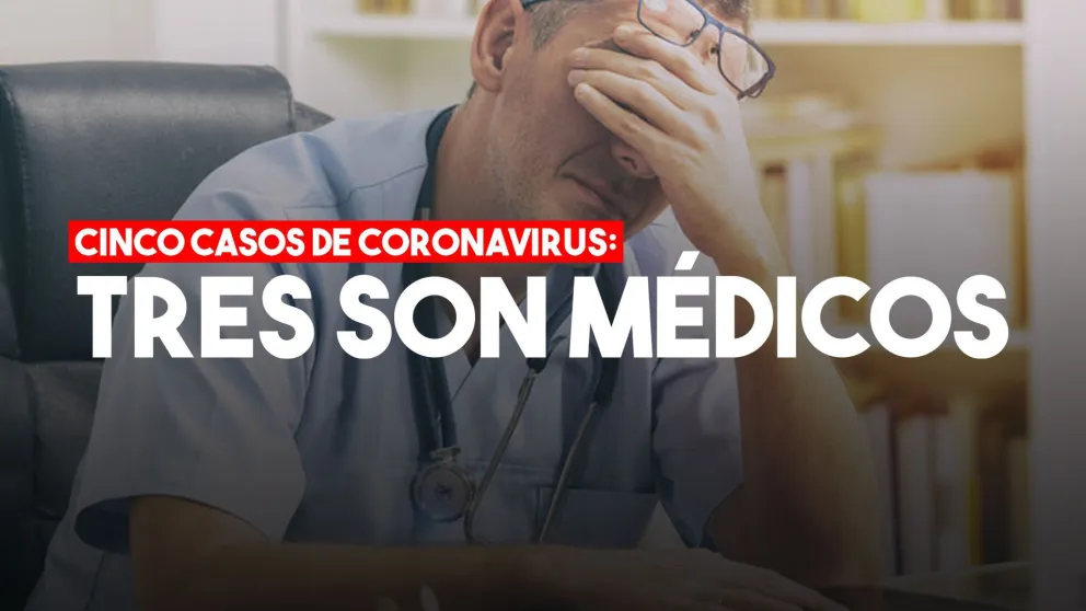 Ya son tres los médicos infectados con coronavirus en San Juan