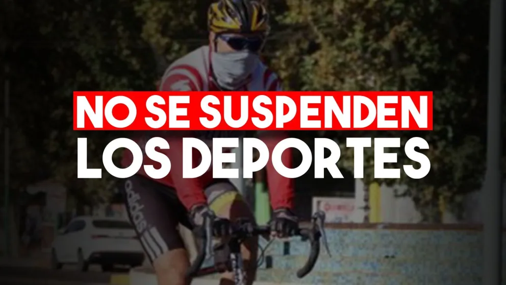 Pese al quinto caso positivo, no se suspenden las prácticas deportivas en San Juan