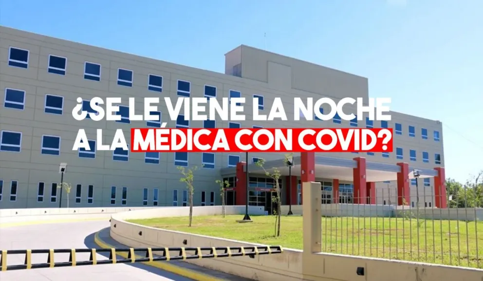 Se agrava la situación judicial de la médica con Covid-19