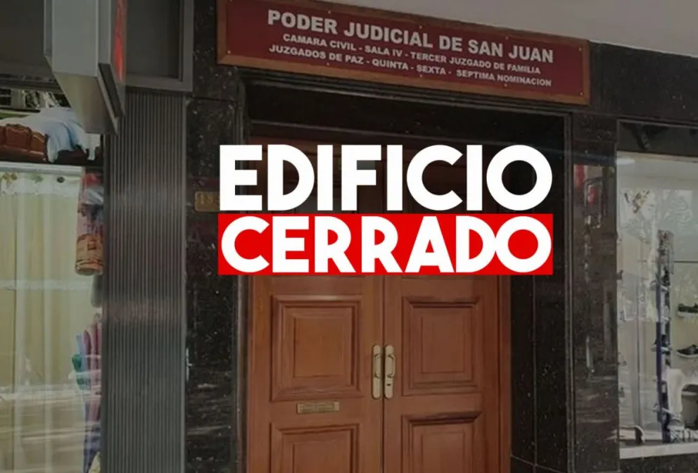 Por prevención, cierran dos Juzgados y tres Salas