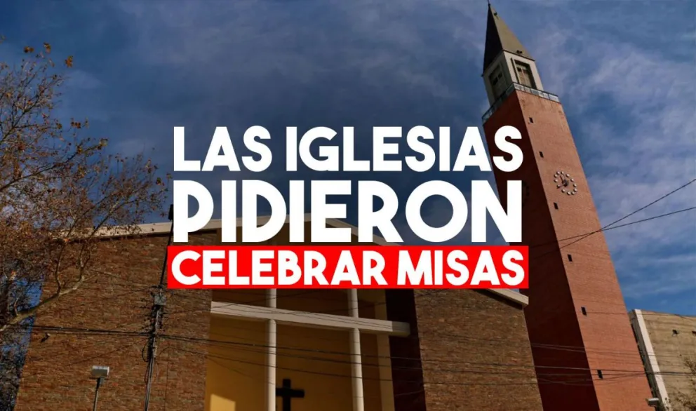 Desde el Arzobispado le pidieron al Gobierno la autorización para celebrar misas