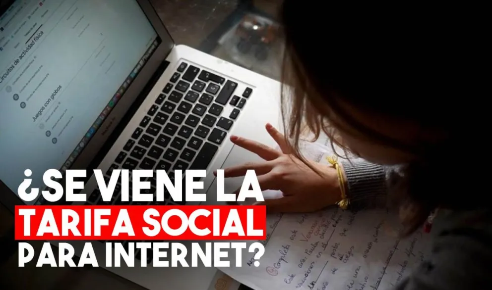 Orrego presentó un proyecto de "tarifa social" de Internet para garantizar la educación a distancia