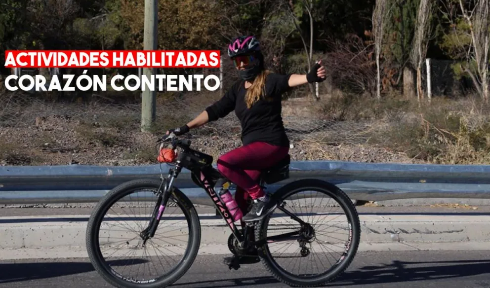 Los deportistas sanjuaninos vivieron con alegría el regreso de la actividad física al aire libre
